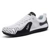 Lazy shoes summer leather waterproof driving shoes ins high-end casual shoes