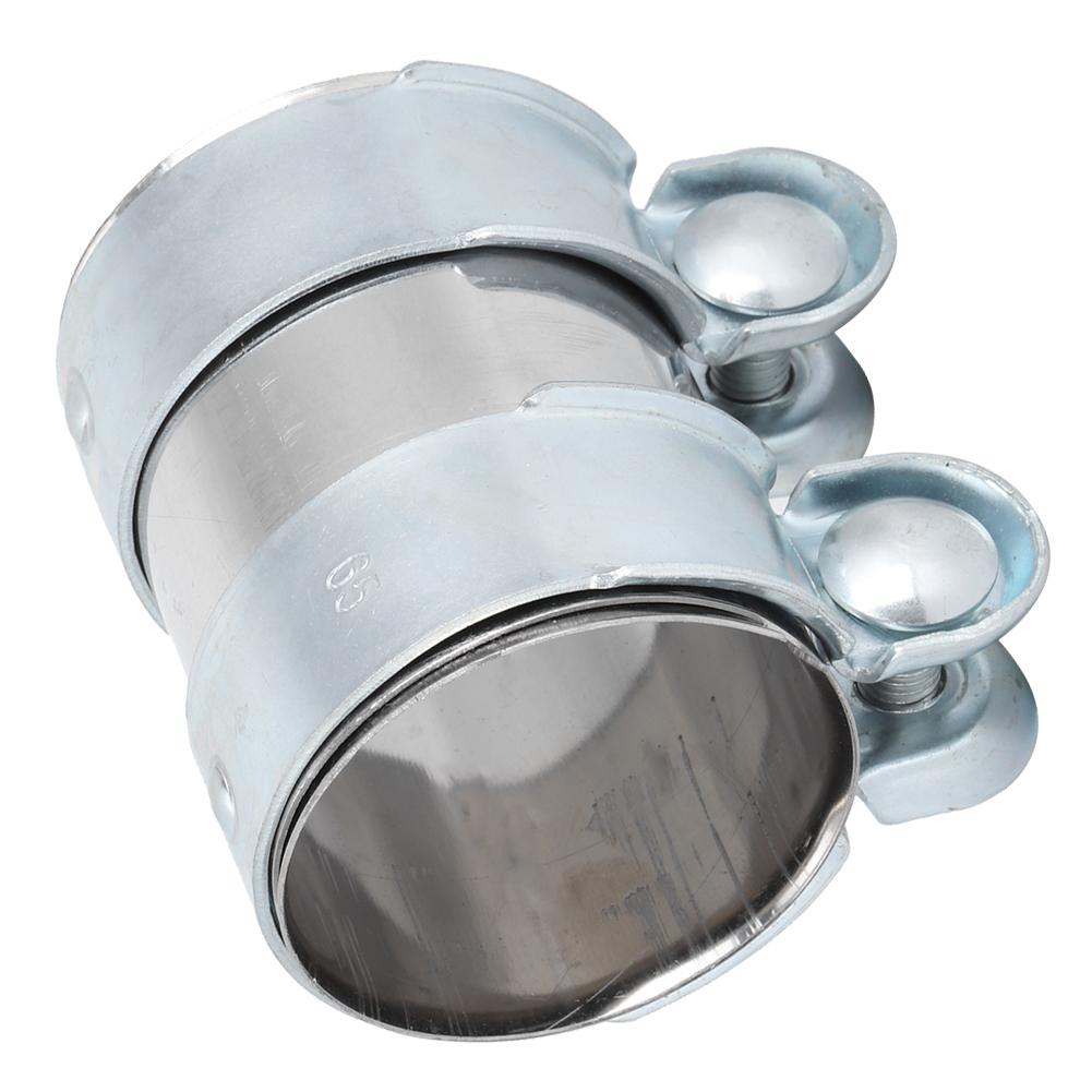 65 X 90mm Exhaust Pipe Clamp Connector Coupler 13278371 Replacement Fit for Seat Leon