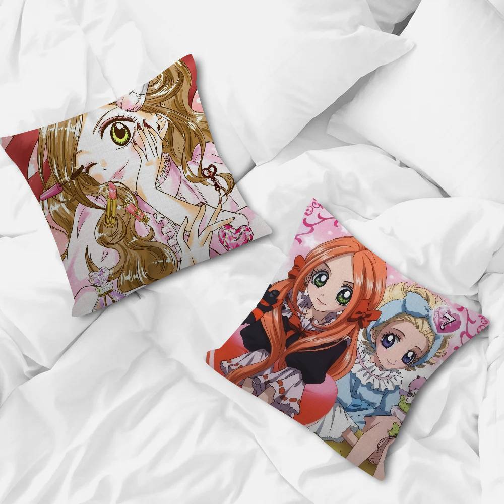 Anime S-Sugar Sugar R-Rune Meme  pillow cover sofa cushion cover home room decoration children gift