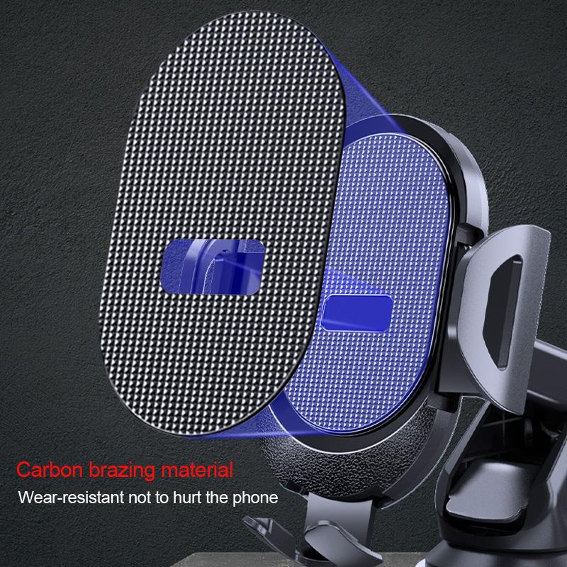 Car Phone Holder Stand Gravity Dashboard Phone Holder Mobile Phone Support Universal For iPhone 13 12 11 Xiaomi Samsun