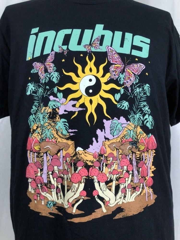 

New INCUBUS BAND SHIRT Short Sleeve All Size ZL735 Unisex T-Shirt S