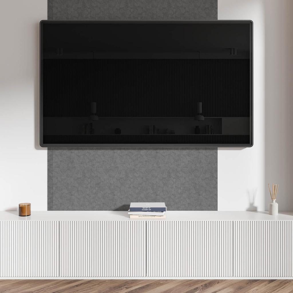 Samoprzylepna Dekoracja Winylowa Na Ścianę 120X60 Cm Geometryczny Wzór Linii