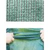 Edge Wrapping Punching Sunshade Net Thickened Encrypted Outdoor Courtyard UV Resistant Mesh Fabric Insulated Cooling Pool Carport Sunscreen Net