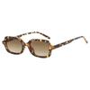 Korean Ins Style Square Sunglasses Women Men Simple Light Color Leisure Sun Glasses Commute Business Glasses