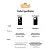 Premium Full Coverage Soft Edge Anti-Drop Phone Case for iPhone