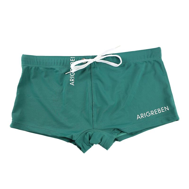 1Pc Men's Shorts Pants Soft Polyester Breathable Streetwear Summer Solid Color Mens Clothes Beach