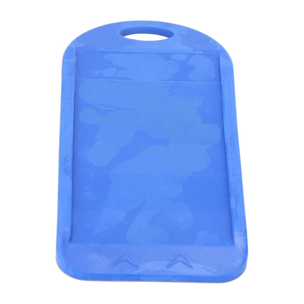 Men"s Shaver Sharpener Blade Sharpening Cleaning Rubber Blue Reusable Shaver Clean Tool