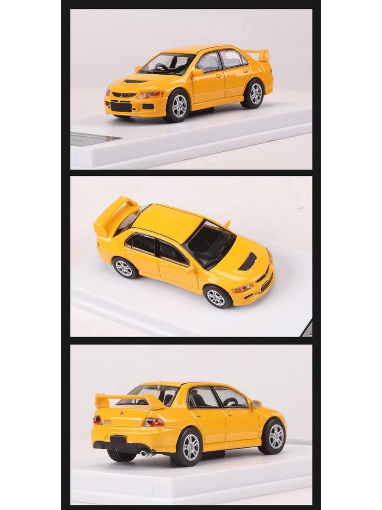 1:64 Scale Mitsubishi Lancer EVO IX Alloy Car Model Ornament Collection