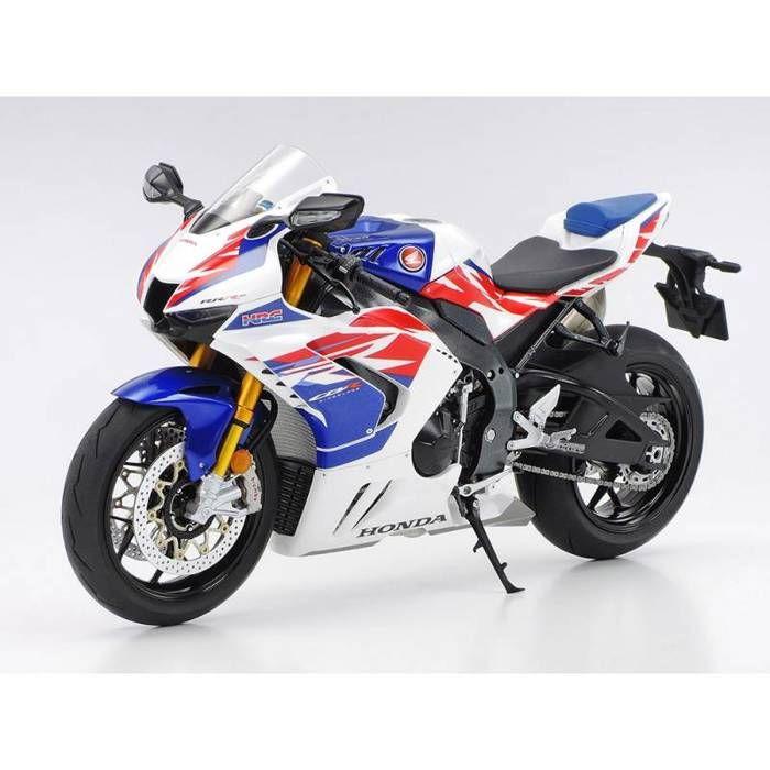 TAMIYA - Maquette Moto Honda Cbr1000rr-r Fireblade Sp 30th Anniversary Tamiya 14141 1/12ème Maquette Char Promo - Ref : 13941