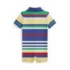 Polo Ralph Lauren Baby Boy Stripe Cotton Mesh Polo Shorts
