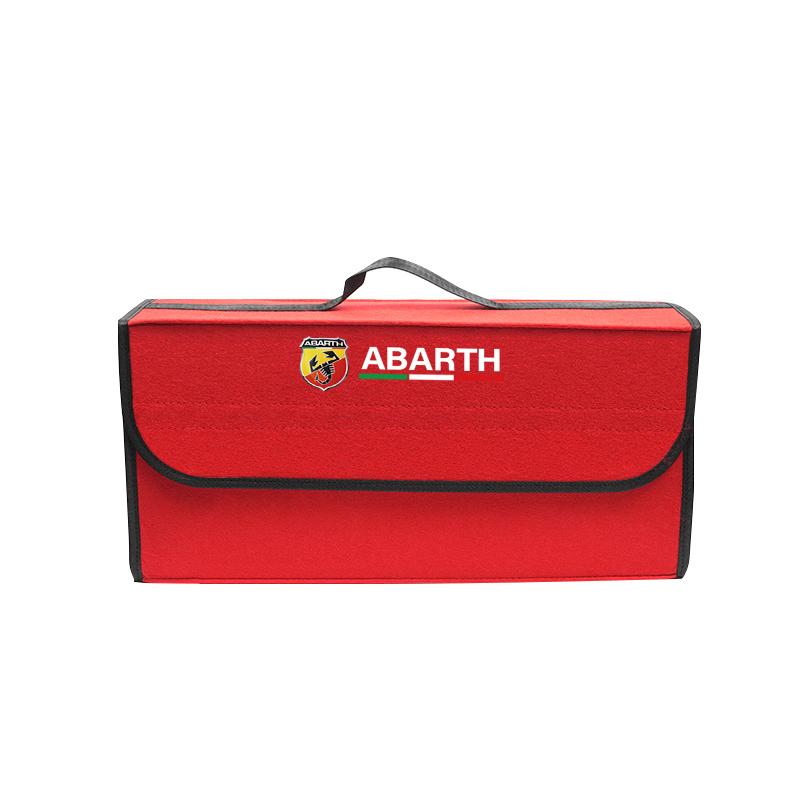 

Car Trunk Storage Bag Organizer Sundries Stowing Tidying Box For Abarth Fiat 500 Tipo FR Panda Argo Freemont Viaggio Bravo Punto
