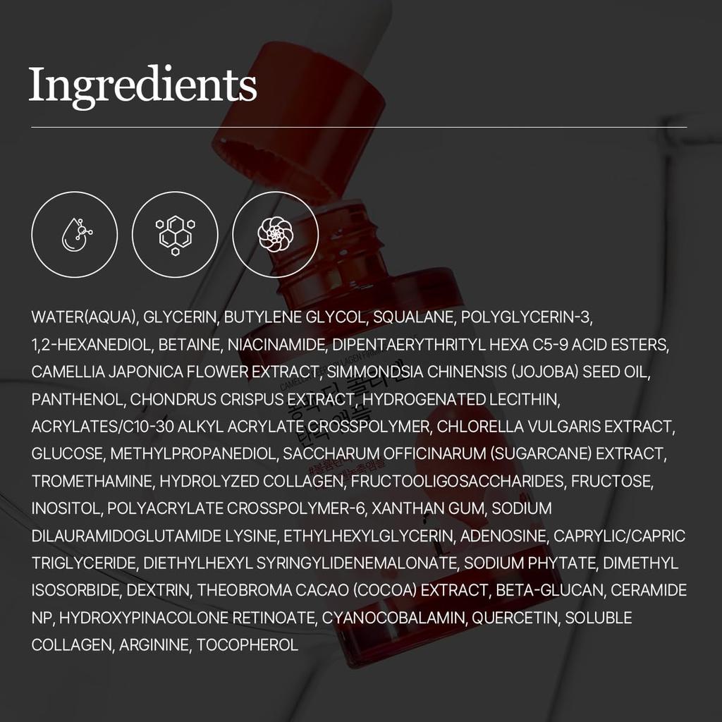 ROUND LAB Camellia Deep Collagen Firming Ampoule 30ml