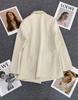 2025 Spring/Autumn Women's Korean-Style Casual Slimming Suit Jacket