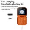 I17 Air Mini Flip Mobile Phone Dual SIM 1.77" Screen Bluetooth Dial Magic Sound FM Radio Torch 2G GSM Small Fold Cellphone