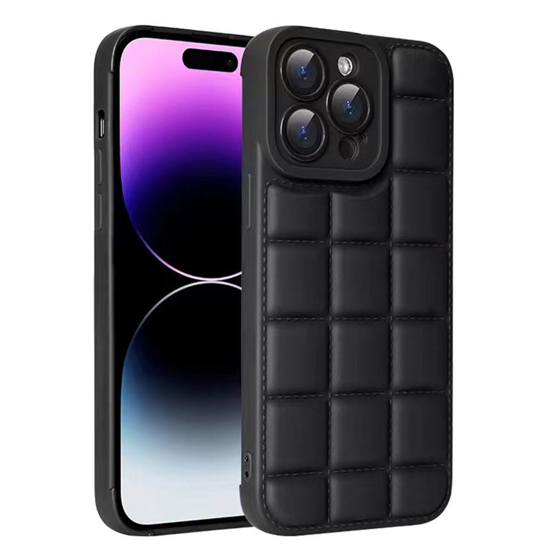 

Противоударный 3D силиконовый чехол из ТПУ для iPhone 14 Pro Max 15 13 12 11 Pro X XR Xs Max 7 8 6 Plus SE 2020 2022 SE3, мягкий чехол