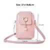 Simple Satchel Mini Square Bag Women PU Leather Messenger Handbags Trend Crossbody Bag Feminina Lady Phone Bolsa