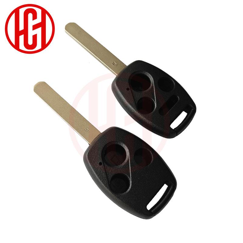 Náhradní obal klíče dálkového ovládání pro Honda Accord Civic CRV Pilot Insight 2 2+1 3 3+1 Tlačítka Fob Kryt pouzdra na klíč od auta