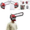 Windproof Chainsaw Man Mask Pochita Cosplay Accessories Halloween Party