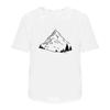 T Shirt Quot Simple Mountain With Trees 100 Baumwolle S Xxl Ta063414 Vintage Stylish Graphic Soft Fashion Streetwear