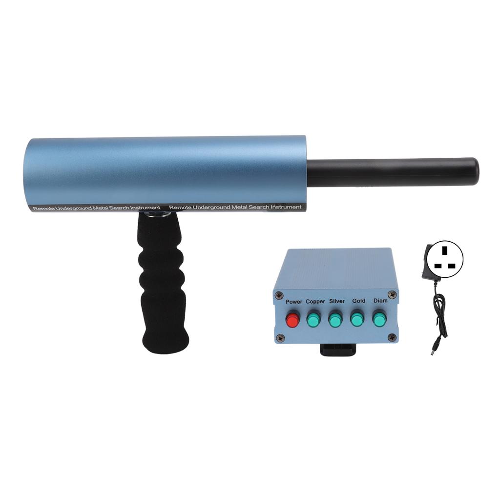 14m Depth AKS Metal Detector 800m Range Aluminum Metal Finder Scanner Equipment 100?240V US Plug