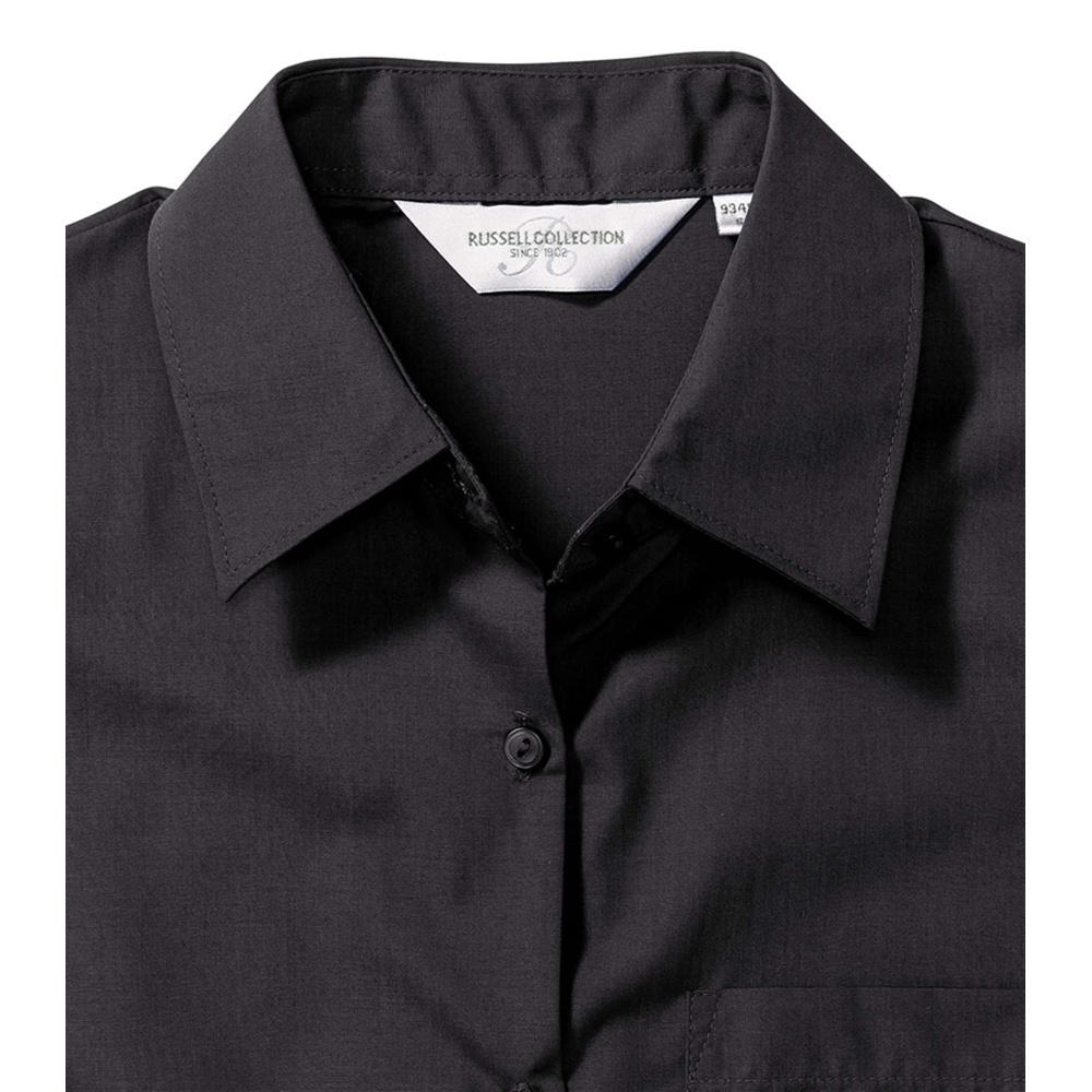 Russell Collection Ladies/Womens Long Sleeve Shirt