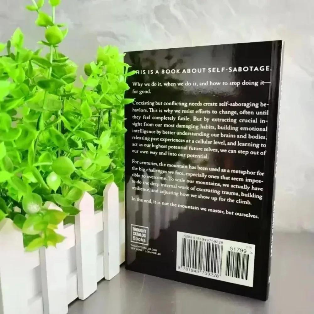 -The Mountain Is You: Transforming Self-Sabotage Into Self-Mastery English Books Birthday Gifts