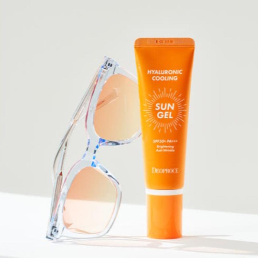 DEOPROCE Hyaluronic Cooling Sungel Special Edition (SPF50+ PA+++) 50g + 20g SET