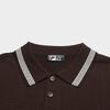 FILA Heritage Elegant Lifestyle Loose Knit Short Sleeve Polo Shirt Men tops F11M638411F-WI