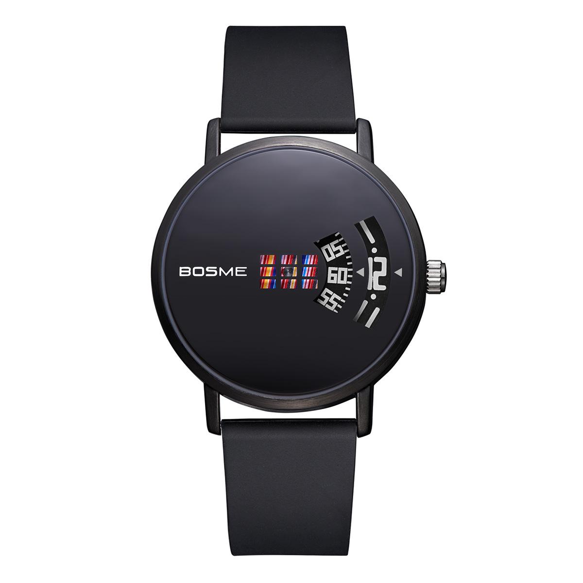 Personalized Quartz Watch Men S Non-Mechanical Watch Student Waterproof