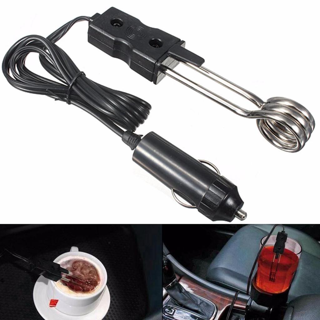 Buy 12V 120W Car Hot Immersion Electric Heater Element Kettle Mug Water