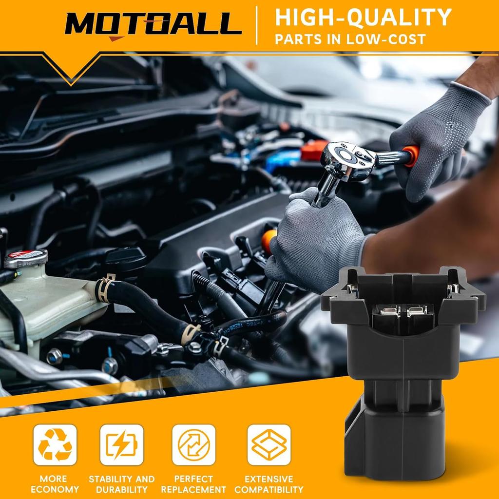 Fuel Injector Connector Adapters EV1 To EV6 Wire Wiring Harness | USCAR LS2 LS3 LS7 LSX LS1 LS6 LT1 TPI LS Swap - 8pcs