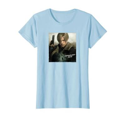 BIOHAZARD RE:4 Leon T-shirt