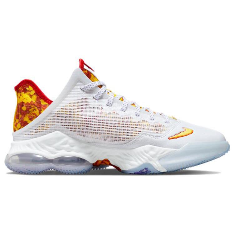 New Nike Lebron 19 Low EP 'Magic Fruity Pebbles' DQ8343-100