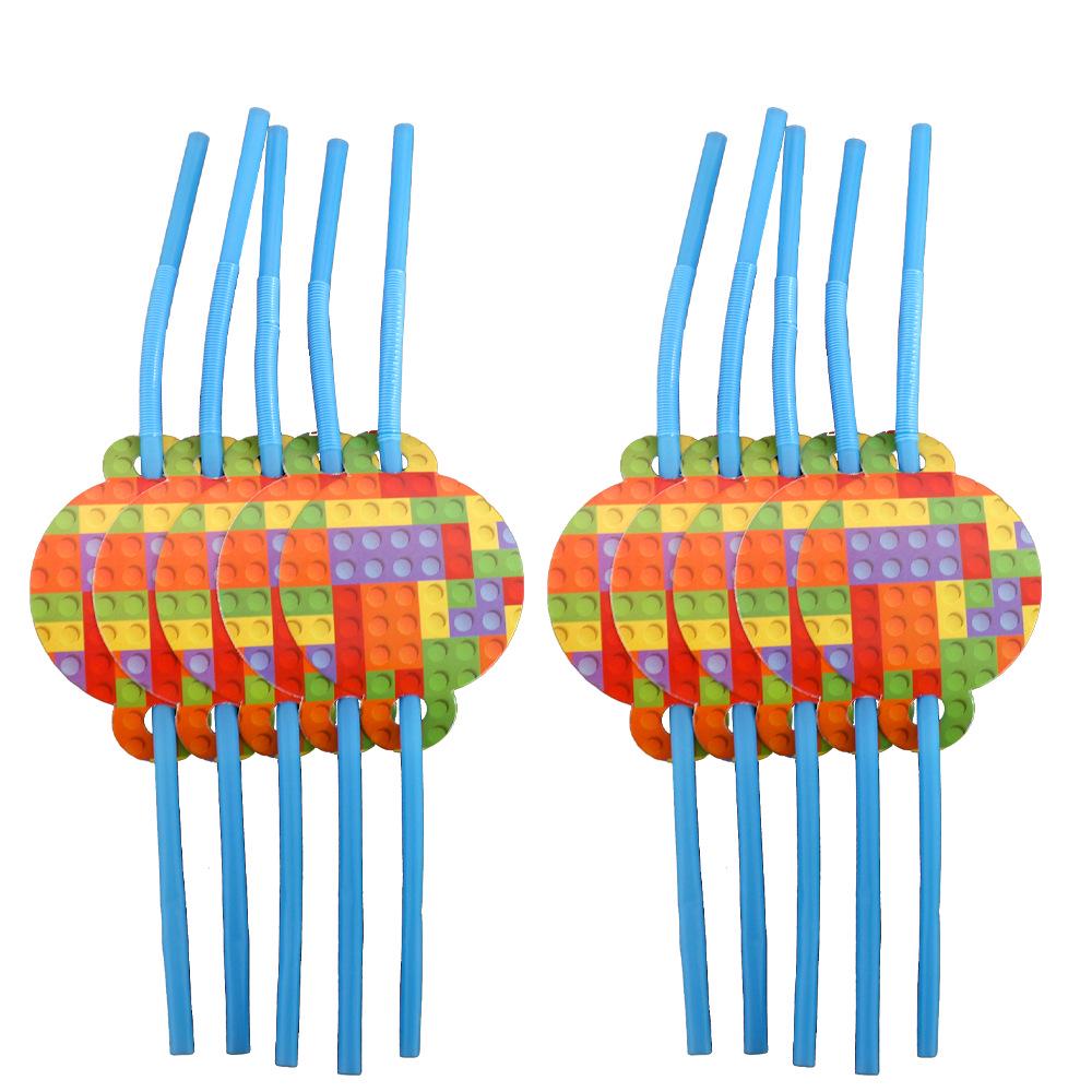 Eco-friendly Girls' Birthday Party Tableware Set: Plates, Cups, Napkins