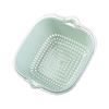 Fruit Vegetable Washing Basket Drain Bowl Household for Food Pasta Spaghetti