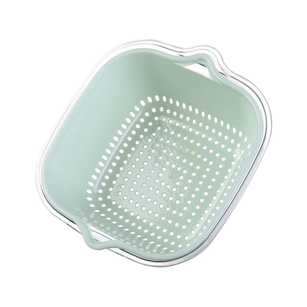 Fruit Vegetable Washing Basket Drain Bowl Household for Food Pasta Spaghetti