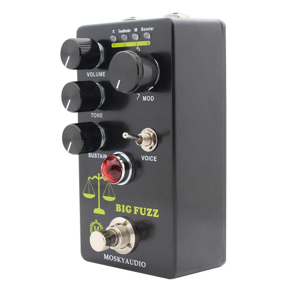Moskyaudio Big FUZZ Distortion The Electric Guitar Effects Pedal Guitar Parts
