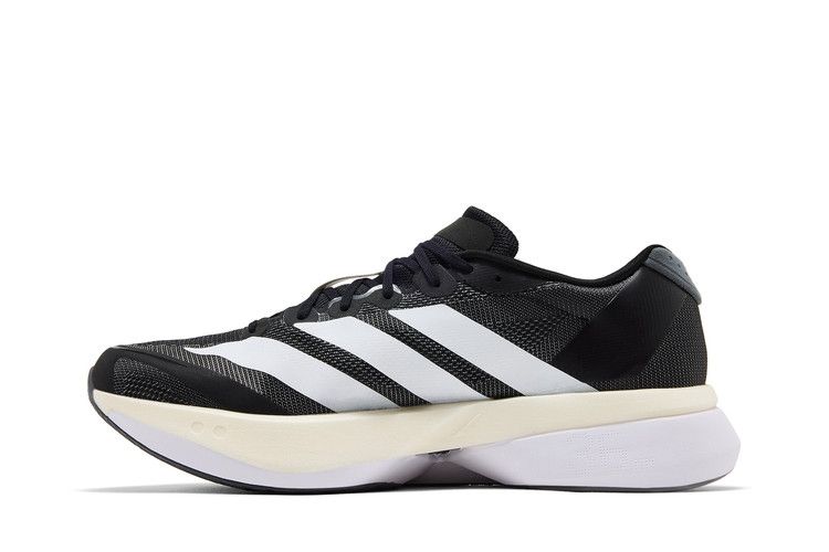 adidas Adizero Boston 13 Core Black Cloud White Grey Five