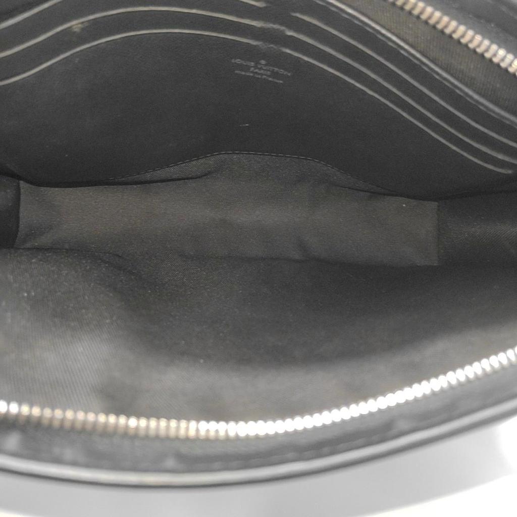 [Pre-Owned] Louis Vuitton Pochette Voyage MM 'Black Damier Graphite Canvas' - Very Good #HGF4N7