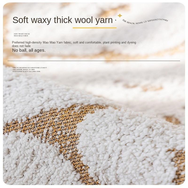 Winter Premium Feeling Blanket All-Inclusive Universal Sofa Towel Sofa Blanket Sofa Cushion Thickened Stretch Non-Slip Cushion