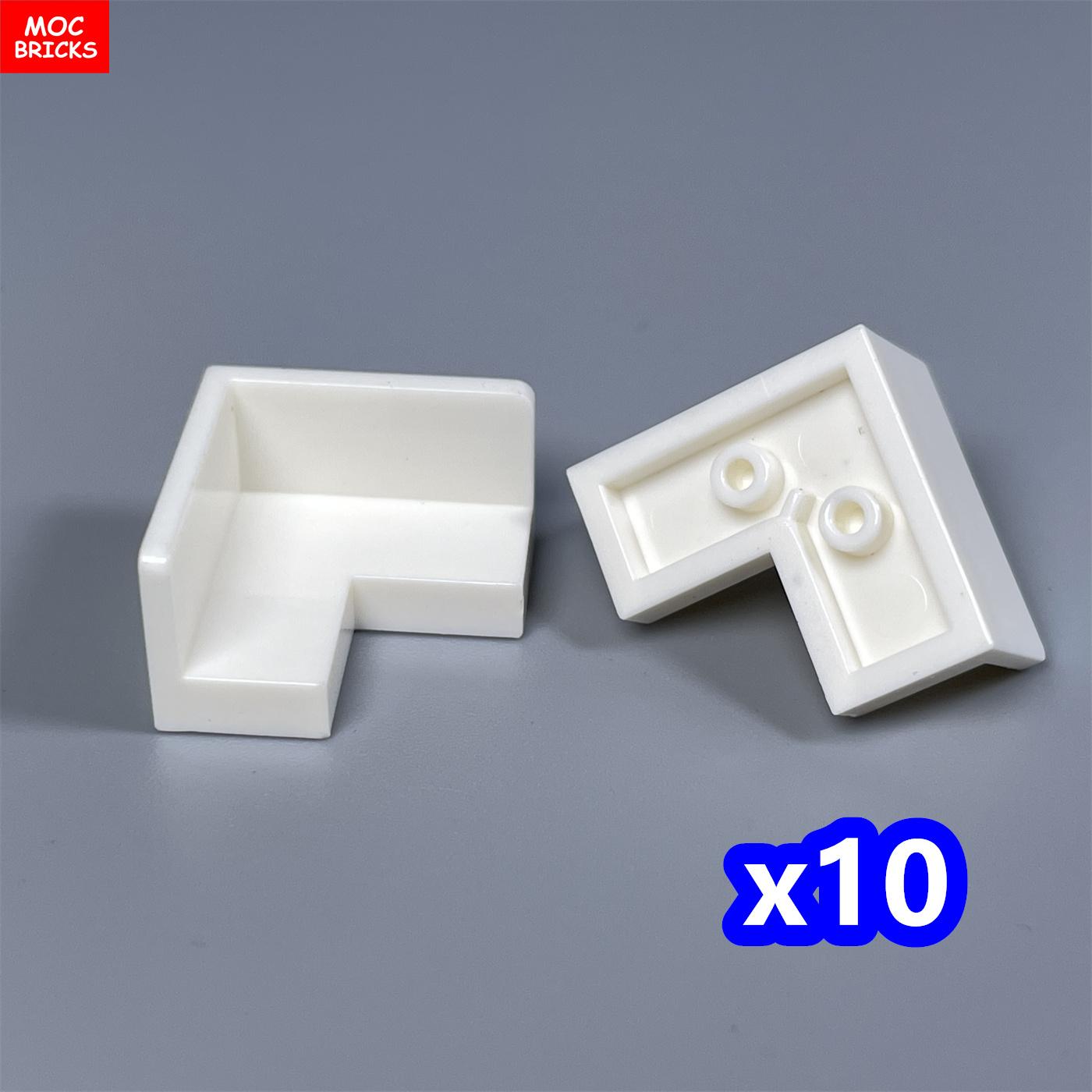 

Non-Toxic Moc Bricks 1X2X1 1X1X1 2X2 Corner Clear Window Panel Brick 6231 4865 91501 Fish Tank Accessories Building Blocks Children S Toys