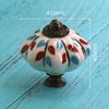 1x luxurious porcelain knobs handles Ceramic Drawer Dresser Knobs Pulls Kitchen Cabinet Furniture Bedroom Handle