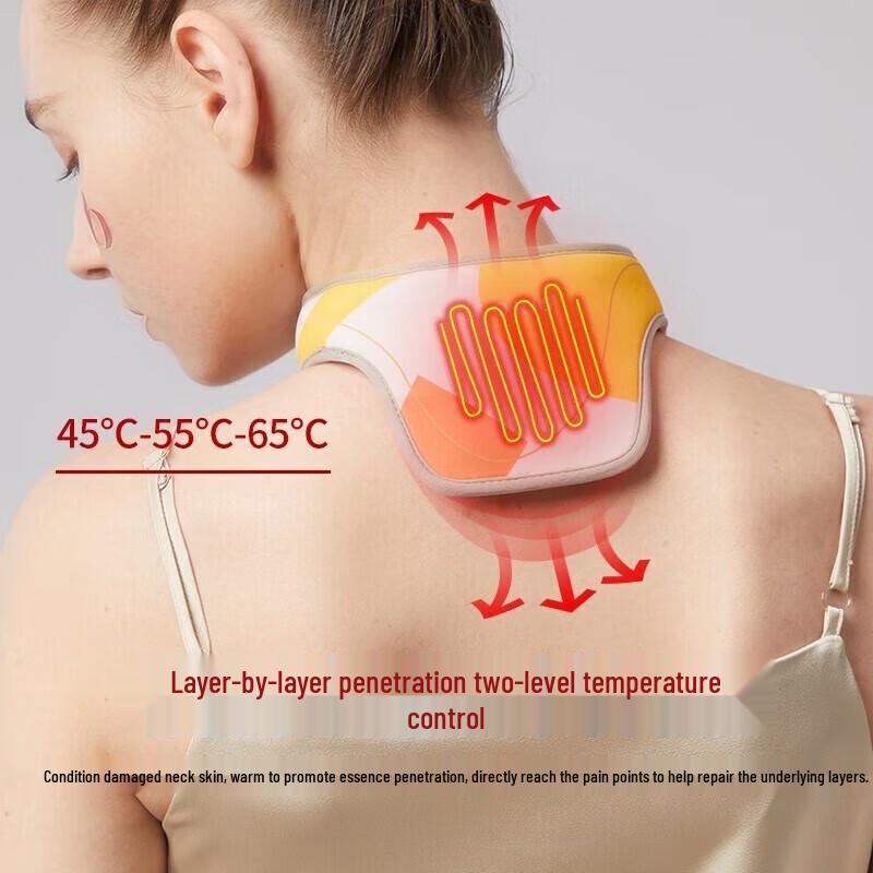 CLORIS Graphene Heating Neck Massager