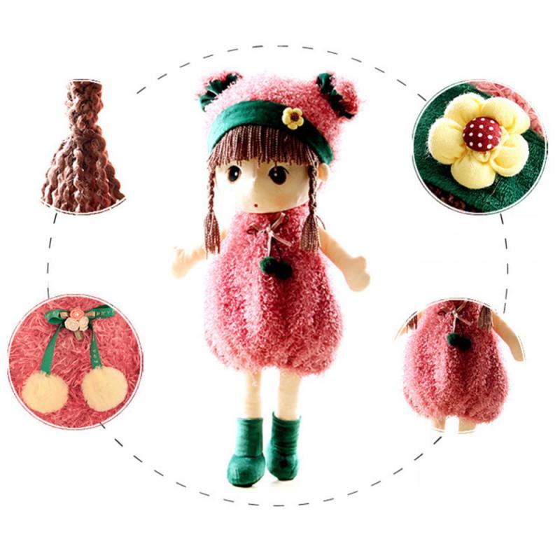 Feier Doll Plush Toy Cute Cartoon Characters