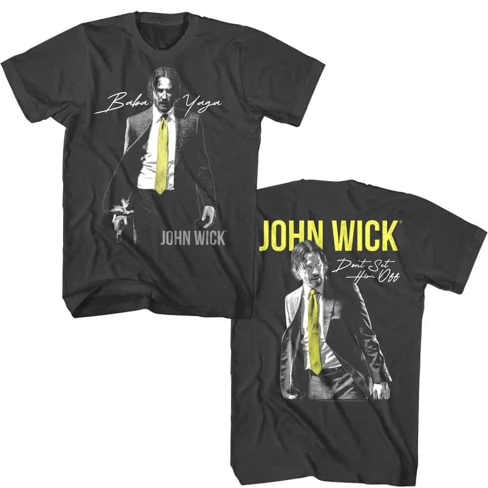 John Wick Set Him Off Men s T Shirt S