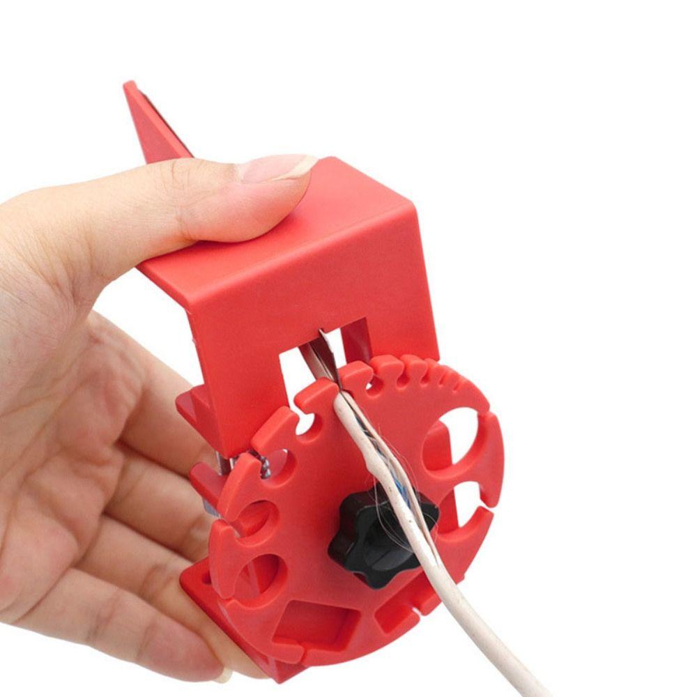 Quick Copper Wire Stripper Handheld Cable Cutter Easy To Use Cable Peeling Tool  Electrician