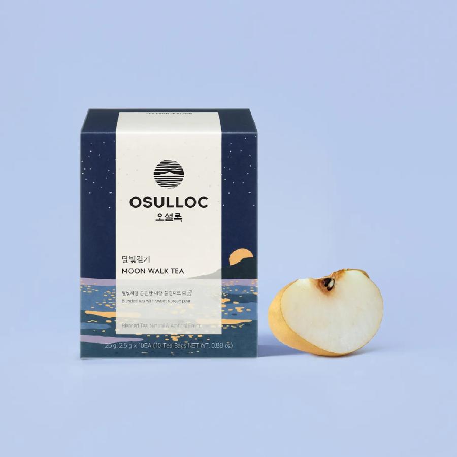 OSULLOC Moon Walk Tea 10ea*25g Moon Walk Tea 10ea*25g