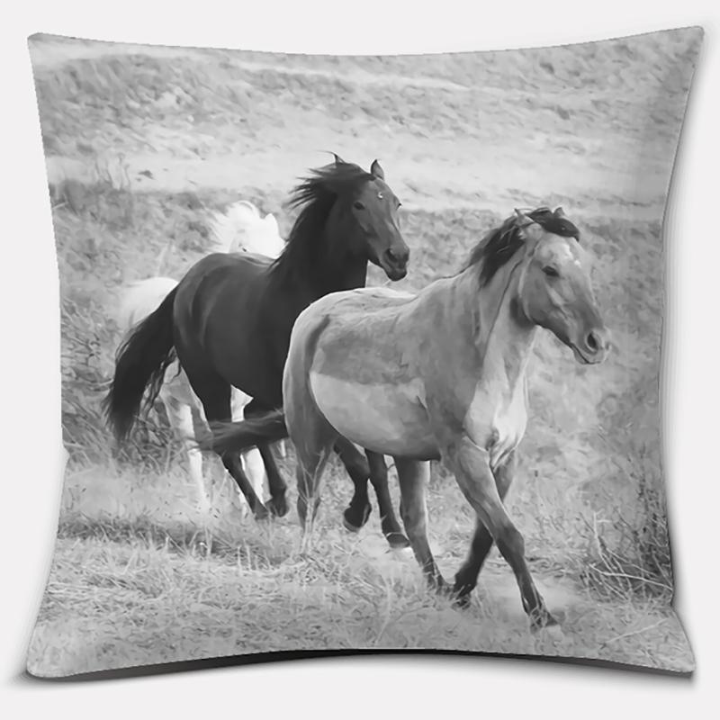 45cm*45cm Sea Life Animal Series Pillow Gift Home Office Decoration  Bedroom Sofa Car Cushion Cover