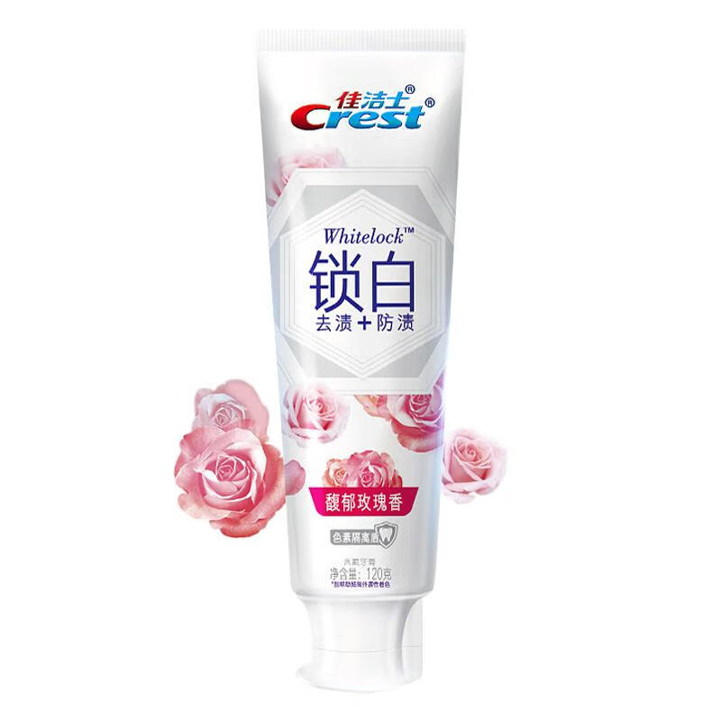Crest 3D White Whitening Toothpaste