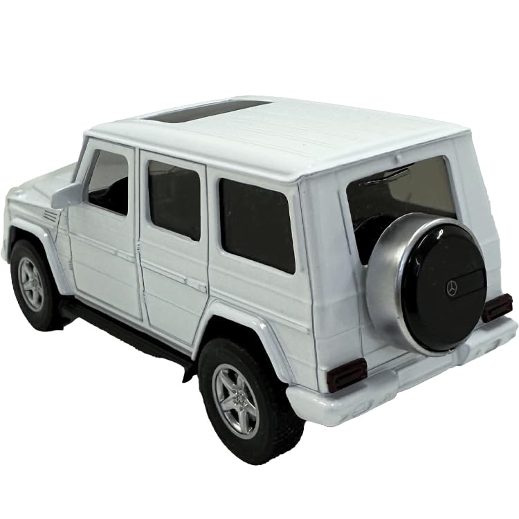 Scale G320d MSZ Diecast Model White 1/42 Mercedes-Benz Car,